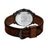 Fossil FS6165 Machine Big Tic Brown Leather Strap Watch - W10482 Alternative Image