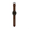 Fossil FS6165 Machine Big Tic Brown Leather Strap Watch - W10482 Alternative Image