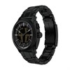 Fossil FS6156 Machine Big Tic Black IP Bracelet Watch - W10483 Alternative Image