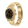Fossil FS6157 Machine Big Tic Gold Tone Bracelet Watch - W10485 Alternative Image
