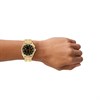 Fossil FS6157 Machine Big Tic Gold Tone Bracelet Watch - W10485 Alternative Image