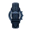 Fossil FS6168 Neutra Chronograph Blue Leather Strap Watch - W10491 Alternative Image