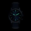 Fossil FS6168 Neutra Chronograph Blue Leather Strap Watch - W10491 Alternative Image