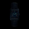 Fossil FS6170 Carraway Blue Leather Strap Watch - W10492 Alternative Image