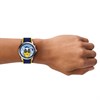 Fossil LE1233 Donald Big Tic Blue Strap Watch - EXCLUSIVE - W10494 Alternative Image