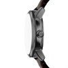 Fossil FS6191 Townsman Tourbillion Tic Brown Leather Strap Watch - W10499 Alternative Image