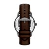 Fossil FS6191 Townsman Tourbillion Tic Brown Leather Strap Watch - W10499 Alternative Image