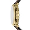 Fossil FS6188 Machine Chronograph Brown Leather Strap Watch - W10502 Alternative Image