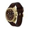Fossil FS6188 Machine Chronograph Brown Leather Strap Watch - W10502 Alternative Image