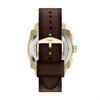 Fossil FS6188 Machine Chronograph Brown Leather Strap Watch - W10502 Alternative Image