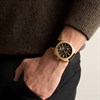 Fossil FS6188 Machine Chronograph Brown Leather Strap Watch - W10502 Alternative Image