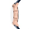 Fossil FS6196 Pearson Multifunction Blue Leather Strap Watch - W10503 Alternative Image