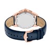 Fossil FS6196 Pearson Multifunction Blue Leather Strap Watch - W10503 Alternative Image