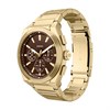 Fossil FS6184 Everett Chronograph Gold Tone Bracelet Watch - W10504 Alternative Image