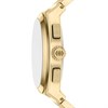 Fossil FS6184 Everett Chronograph Gold Tone Bracelet Watch - W10504 Alternative Image