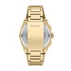 Fossil FS6184 Everett Chronograph Gold Tone Bracelet Watch - W10504 Alternative Image