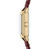 Fossil ES5530 Raquel Burgundy Leather Strap Watch - W10545 Alternative Image