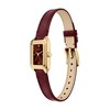 Fossil ES5530 Raquel Burgundy Leather Strap Watch - W10545 Alternative Image