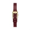 Fossil ES5530 Raquel Burgundy Leather Strap Watch - W10545 Alternative Image