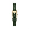 Fossil ES5531 Raquel Green Leather Strap Watch - W10546 Alternative Image