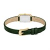 Fossil ES5531 Raquel Green Leather Strap Watch - W10546 Alternative Image