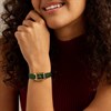 Fossil ES5531 Raquel Green Leather Strap Watch - W10546 Alternative Image