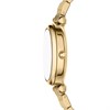 Fossil ES5521 Carlie Gold Tone Blue Dial Bracelet Watch - W10547 Alternative Image