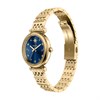 Fossil ES5521 Carlie Gold Tone Blue Dial Bracelet Watch - W10547 Alternative Image