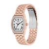Fossil ES5525 Harlow Rose Tone Stone Set Bracelet Watch - W10548 Alternative Image