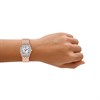 Fossil ES5525 Harlow Rose Tone Stone Set Bracelet Watch - W10548 Alternative Image