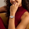 Fossil ES5525 Harlow Rose Tone Stone Set Bracelet Watch - W10548 Alternative Image