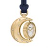 Fossil ES5538 Blue Leather Watch Bag Charm - W10549 Alternative Image