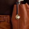 Fossil ES5538 Blue Leather Watch Bag Charm - W10549 Alternative Image