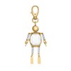 Fossil ES5537 Watch Bag Charm - W10550 Alternative Image