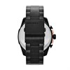 Diesel DZ4309 Mega Chief Chronograph Black IP Bracelet Watch - W11103 Alternative Image