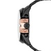 Diesel DZ4309 Mega Chief Chronograph Black IP Bracelet Watch - W11103 Alternative Image