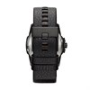 Diesel DZ1657 Master Chief Black IP Black Strap Watch - W11213 Alternative Image