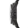Diesel DZ1657 Master Chief Black IP Black Strap Watch - W11213 Alternative Image