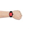 Diesel DZ1657 Master Chief Black IP Black Strap Watch - W11213 Alternative Image