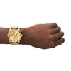 Diesel DZ4608 Spiked Chronograph Gold Tone Bracelet Watch - W11252 Alternative Image