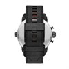 Diesel DZ7443 Little Daddy Chronograph Black Strap Watch - W11258 Alternative Image