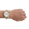Diesel DZ4629 Spiked Two Tone Chronograph Bracelet Watch - W11273 Alternative Image