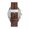 Diesel DZ4665 Spiked Chronograph Brown Strap Watch - W11298 Alternative Image