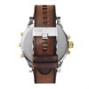 Diesel DZ7483 Mr Daddy 2.0 Brown Leather Strap Watch - W11303 Alternative Image