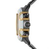 Diesel DZ4668 Griffed Gunmetal IP Bracelet Watch - W11309 Alternative Image
