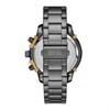 Diesel DZ4668 Griffed Gunmetal IP Bracelet Watch - W11309 Alternative Image