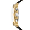 Diesel DZ4671 Spiked Chronograph Black Leather Strap Watch - W11312 Alternative Image
