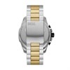 Diesel DZ4581 Mega Chief Chronograph Two Tone Black Dial Bracelet - W11334 Alternative Image