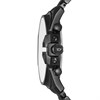 Diesel DZ4689 Mega Chief Slim Chronograph Black IP Bracelet Watch - W11339 Alternative Image