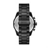 Diesel DZ4689 Mega Chief Slim Chronograph Black IP Bracelet Watch - W11339 Alternative Image